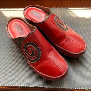 L'Artiste Vanessa Clog SZ 9